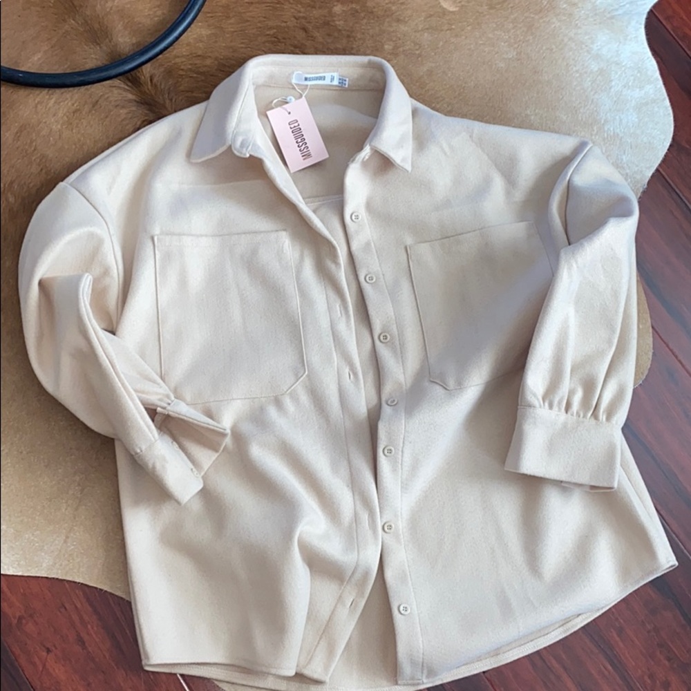 NWT MissGuided Shacket